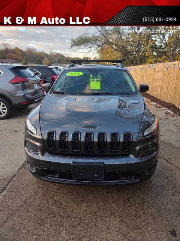 2016 Jeep Cherokee High Altitude
