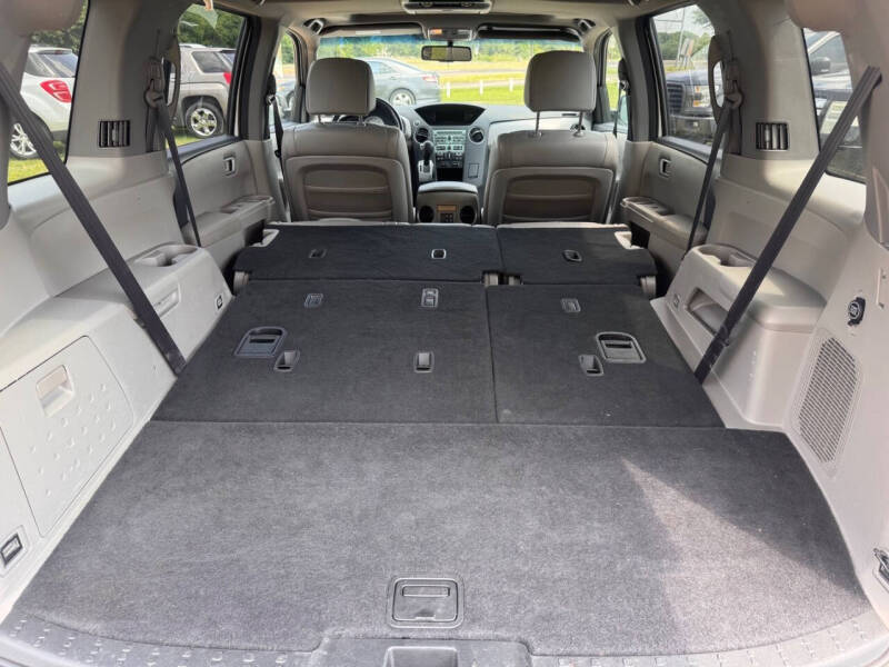 2011 Honda Pilot EX-L w/DVD