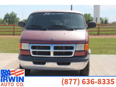 2002 Dodge Ram Van