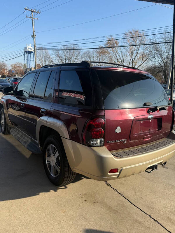 2007 Chevrolet TrailBlazer LS