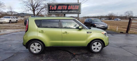 2014 Kia Soul for sale at T & G Auto Sales in Florence AL