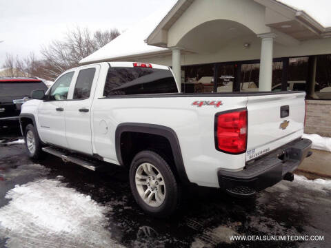 2017 Chevrolet Silverado 1500 LS