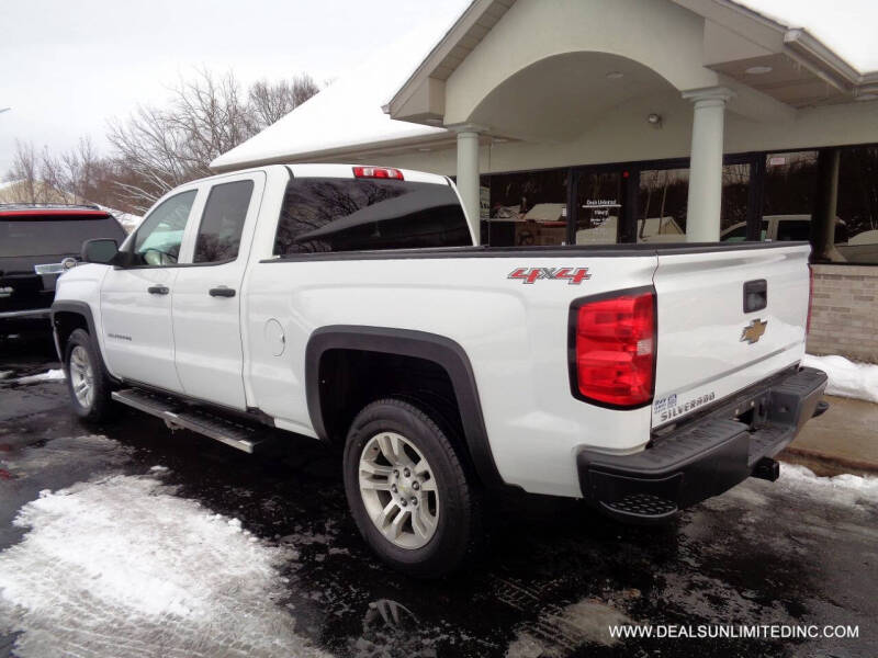 2017 Chevrolet Silverado 1500 LS