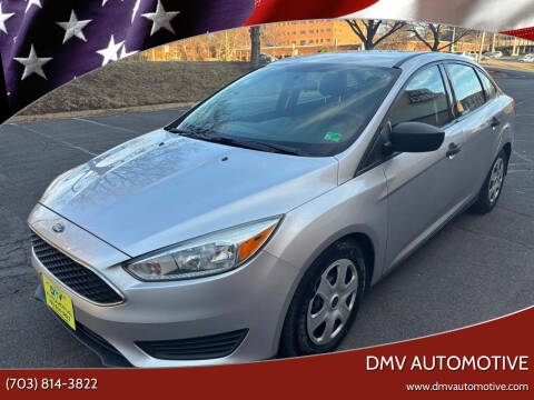 2016 Ford Focus for sale at dmv automotive in Falls Church VA