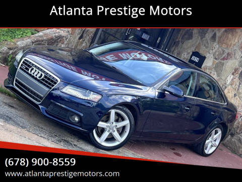2011 Audi A4 2.0T quattro Prestige