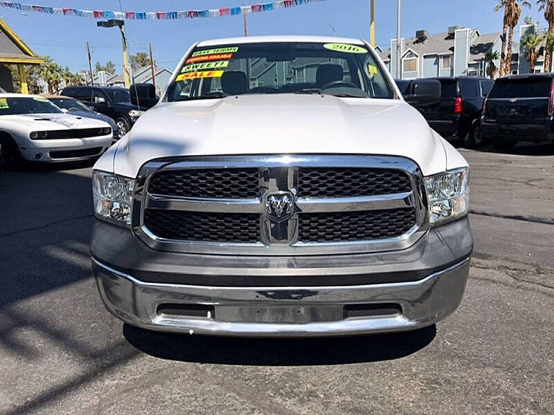 2016 RAM 1500 Tradesman