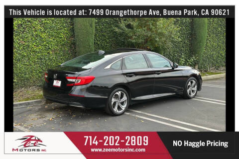 2018 Honda Accord EX-L