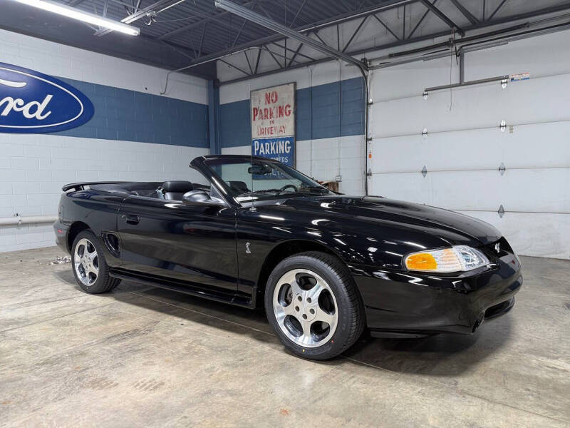 1997 Ford Mustang SVT Cobra