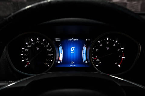 2016 Maserati Ghibli