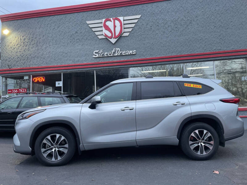 2022 Toyota Highlander for sale at Street Dreams Auto Inc. in Highland Falls NY