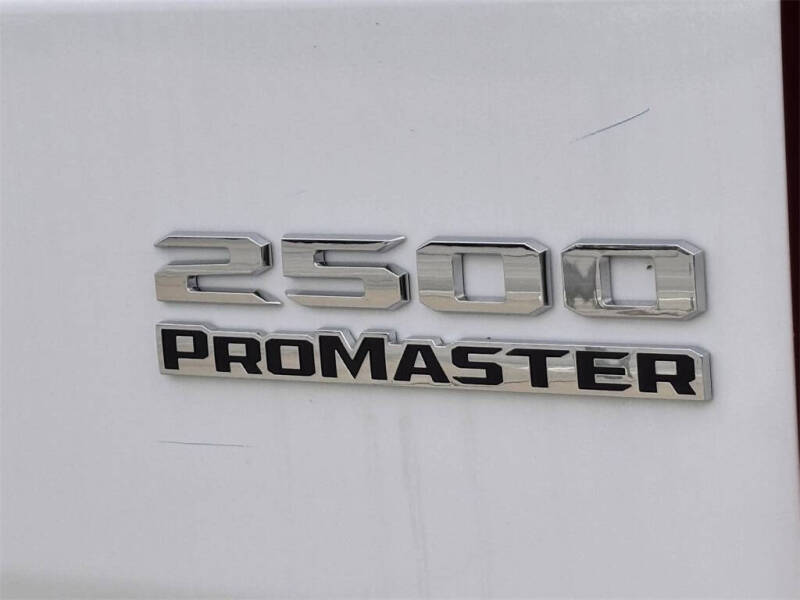 2025 RAM ProMaster