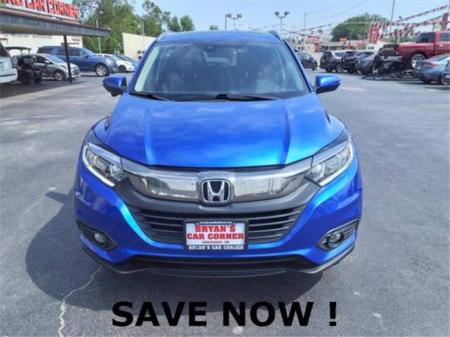 2021 Honda HR-V for sale at Bryans Car Corner 2 in Midwest City, OK