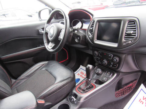 2019 Jeep Compass Trailhawk