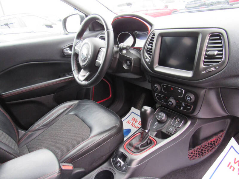 2019 Jeep Compass Trailhawk