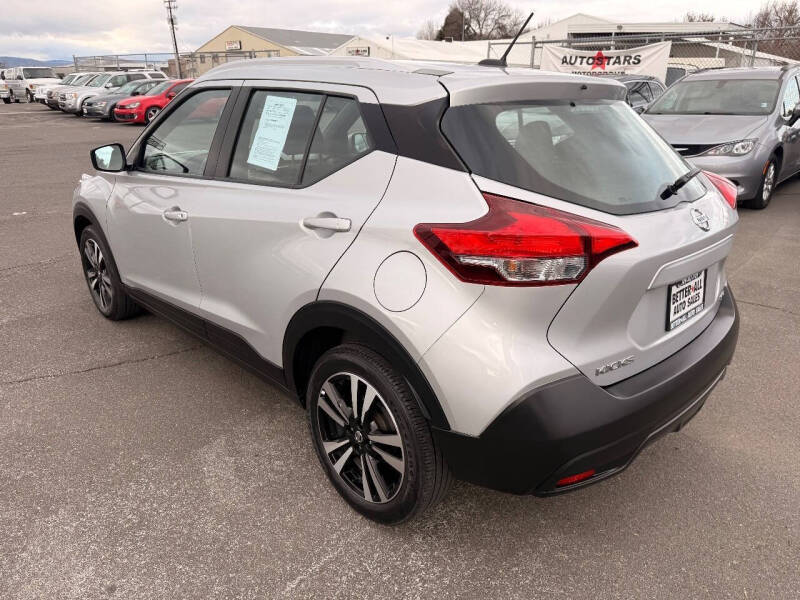 2019 Nissan Kicks SV