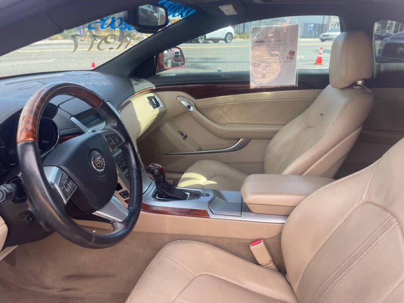 2012 Cadillac CTS 3.6L Premium