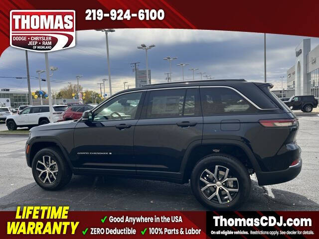 2025 Jeep Grand Cherokee Limited