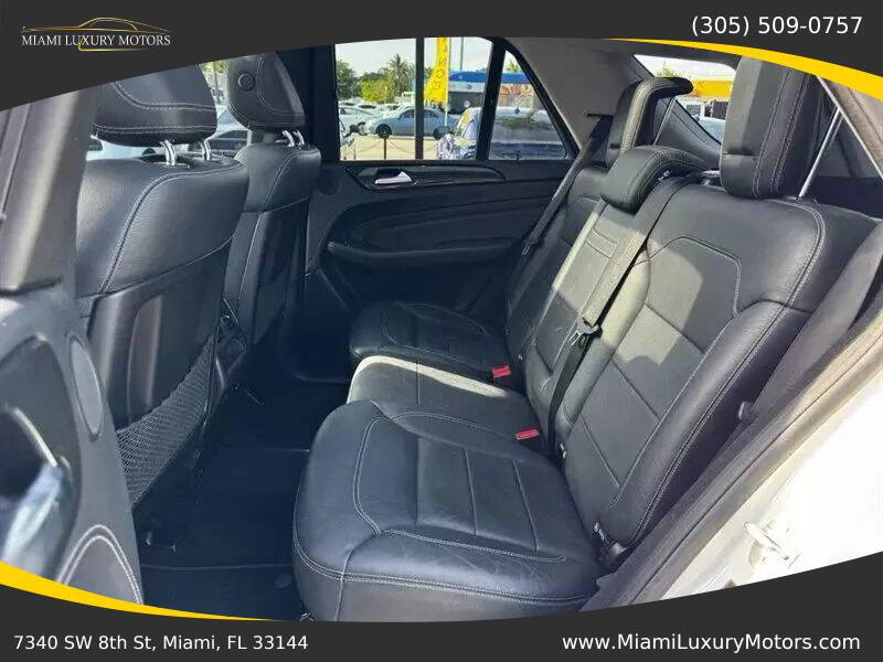 2015 Mercedes-Benz M-Class ML 400