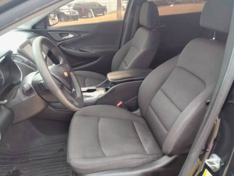 2018 Chevrolet Malibu LT