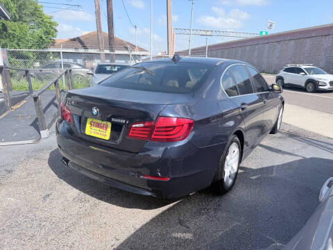 2013 BMW 5 Series 528i