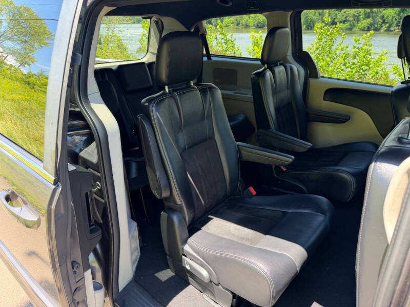 2017 Dodge Grand Caravan SXT