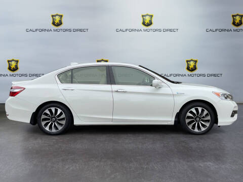 2017 Honda Accord Hybrid EX-L
