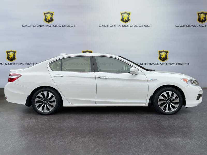 2017 Honda Accord Hybrid EX-L