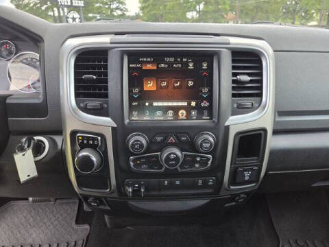 2017 RAM 1500 Lone Star Silver