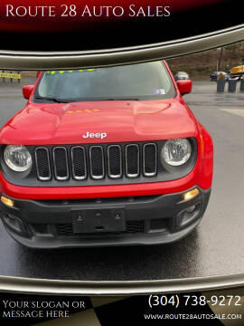 2015 Jeep Renegade for sale at Route 28 Auto Sales in Ridgeley WV