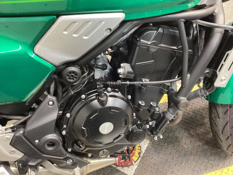 2022 Kawasaki Z650RS ABS