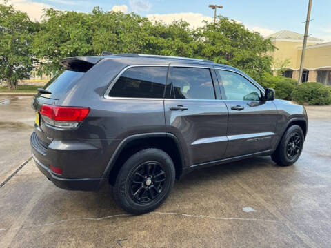2018 Jeep Grand Cherokee Laredo