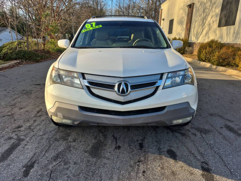 2007 Acura MDX SH-AWD w/Tech w/RES