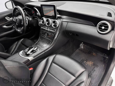 2016 Mercedes-Benz C-Class