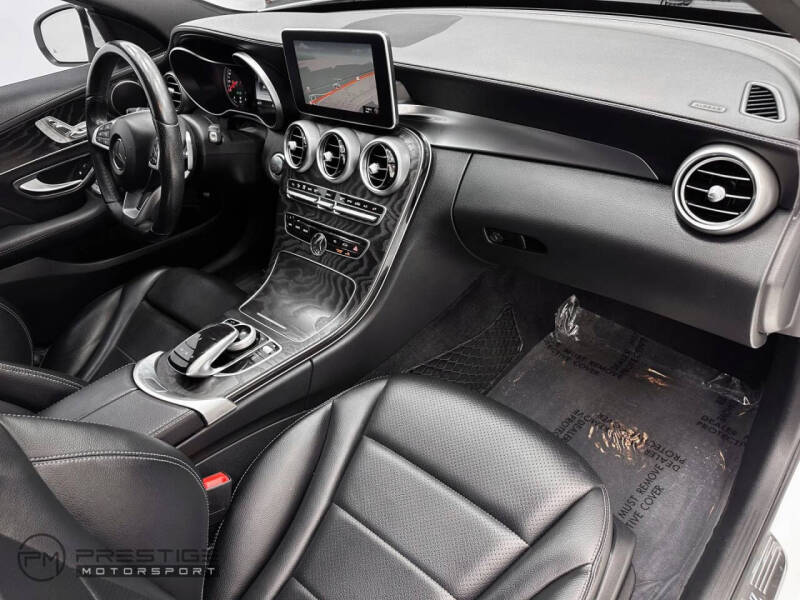 2016 Mercedes-Benz C-Class