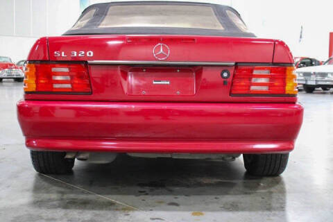 1995 Mercedes-Benz SL-Class SL 320