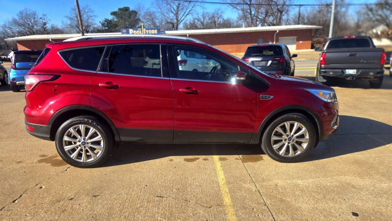 2018 Ford Escape Titanium