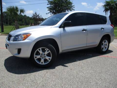 2009 Toyota RAV4 for sale at Executive Motor Group in Houston TX