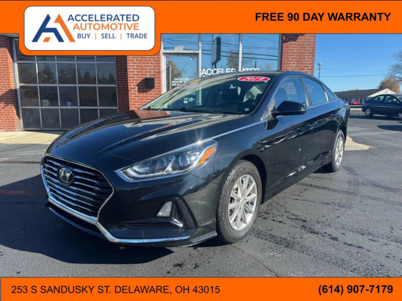 2019 Hyundai Sonata SE