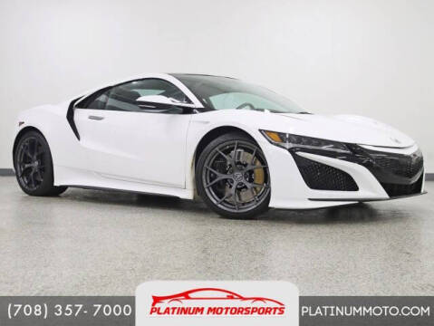 2019 Acura NSX for sale at Vanderhall of Hickory Hills in Hickory Hills IL