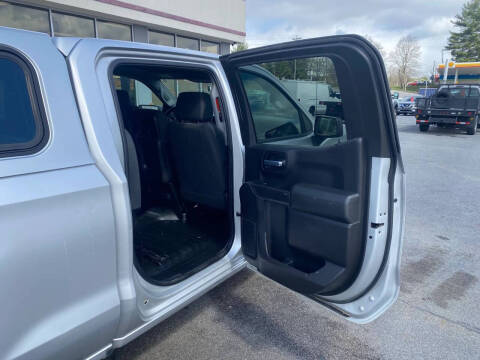 2020 Chevrolet Silverado 1500
