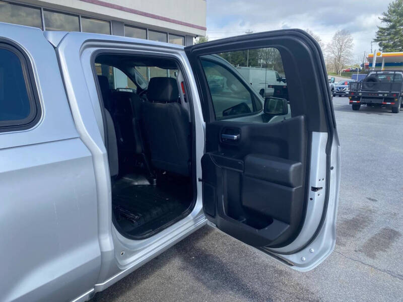 2020 Chevrolet Silverado 1500
