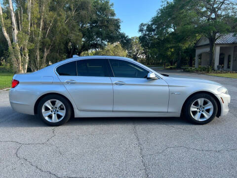 2012 BMW 5 Series 528i