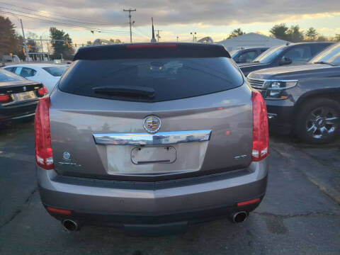 2012 Cadillac SRX Premium Collection
