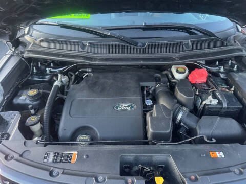 2015 Ford Explorer Limited