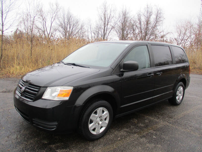 2010 Dodge Grand Caravan for sale at Action Auto Wholesale - 30521 Euclid Ave. in Willowick OH
