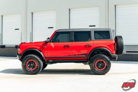 2022 Ford Bronco Wildtrak Advanced