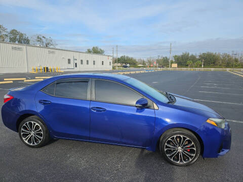 2014 Toyota Corolla for sale at Amazing Deals Auto Inc in Land O Lakes FL