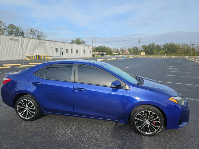 2014 Toyota Corolla for sale at Amazing Deals Auto Inc in Land O Lakes FL