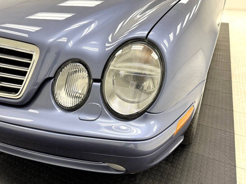 2001 Mercedes-Benz CLK CLK 430