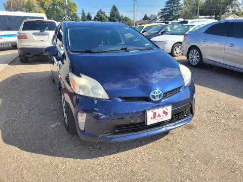2013 Toyota Prius for sale at J & S Auto Sales in Thompson ND